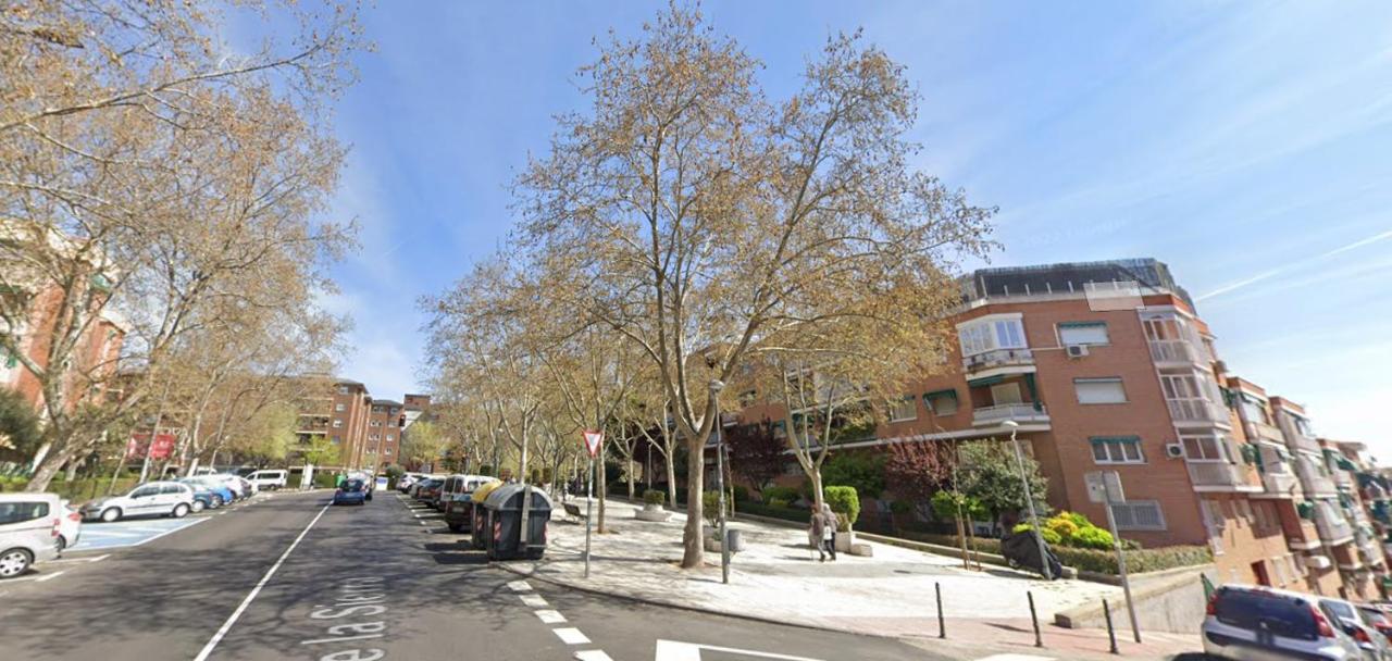 Apartamento Sanse Apartman San Sebastián de los Reyes Kültér fotó